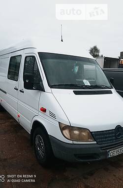 Вантажопасажирський фургон Mercedes-Benz Sprinter 2002 в Вижниці