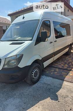 Мікроавтобус Mercedes-Benz Sprinter 2015 в Києві