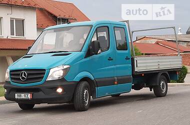 Борт Mercedes-Benz Sprinter 2014 в Самборі