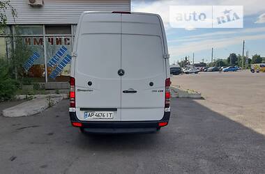 Грузопассажирский фургон Mercedes-Benz Sprinter 2012 в 
