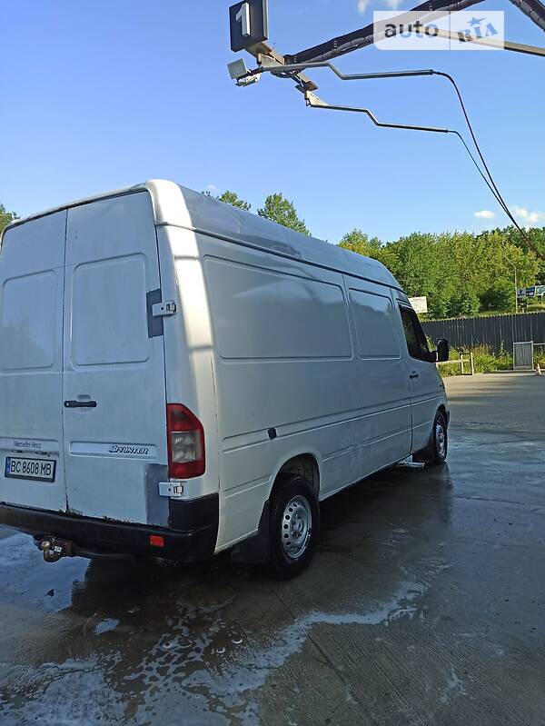 Рефрижератор Mercedes-Benz Sprinter 2006 в Львове