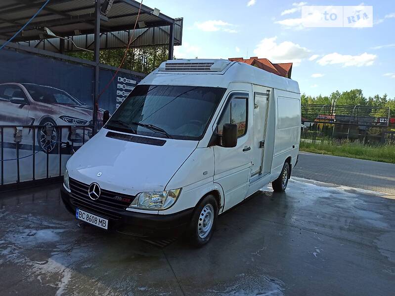 Рефрижератор Mercedes-Benz Sprinter 2006 в Львове