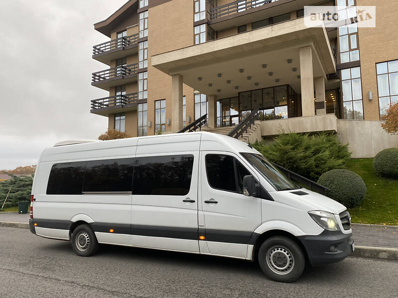 Мікроавтобус Mercedes-Benz Sprinter 2014 в Харкові