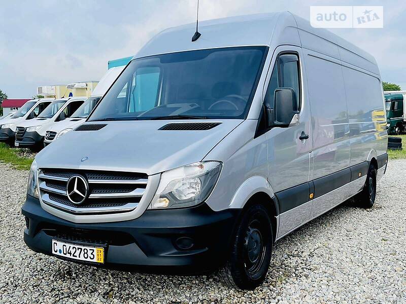  Mercedes-Benz Sprinter 2018 в Ивано-Франковске