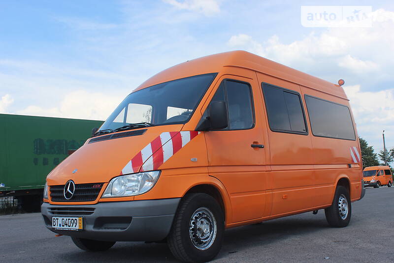 Микроавтобус Mercedes-Benz Sprinter 2006 в Хусте