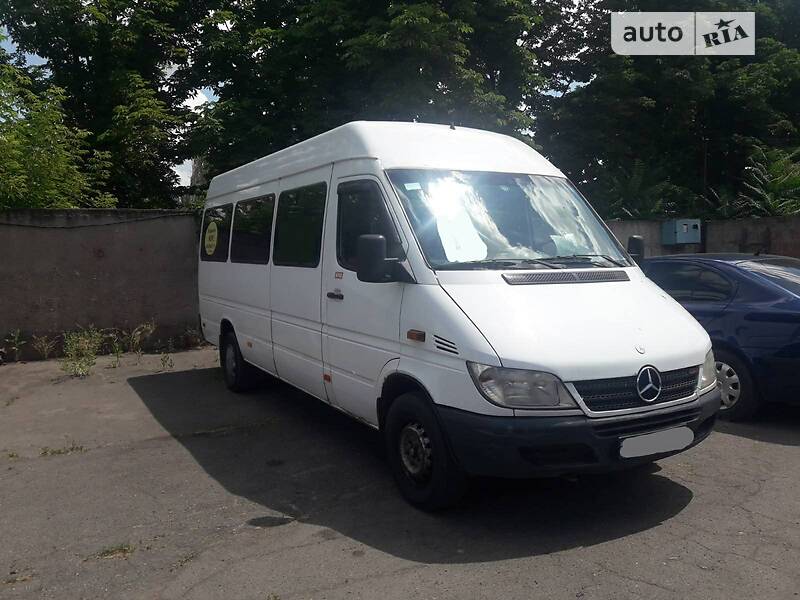 Мікроавтобус Mercedes-Benz Sprinter 2005 в Кривому Розі