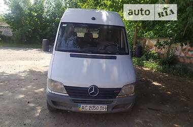 Грузовой фургон Mercedes-Benz Sprinter 2001 в Луцке