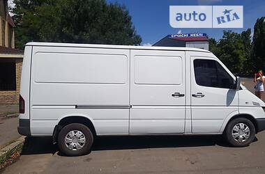 Вантажний фургон Mercedes-Benz Sprinter 2006 в Первомайську