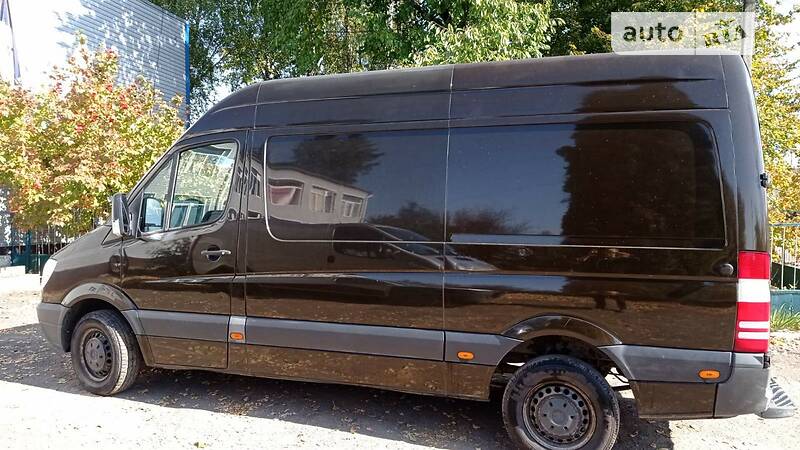 Вантажний фургон Mercedes-Benz Sprinter 2012 в Теплику фото 2 Вантажний фургон Mercedes-Benz Sprinter 2012 в Теплику