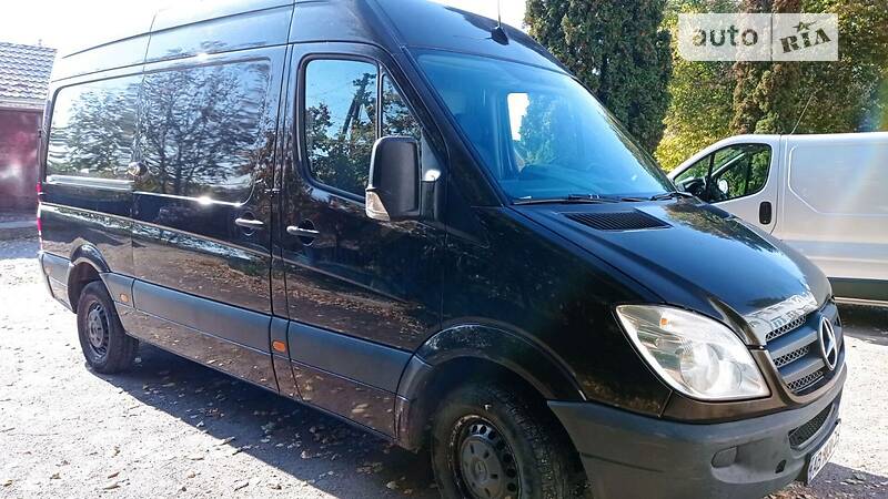 Вантажний фургон Mercedes-Benz Sprinter 2012 в Теплику фото Вантажний фургон Mercedes-Benz Sprinter 2012 в Теплику