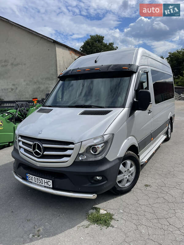 Мікроавтобус Mercedes-Benz Sprinter 2014 в Кам'янець-Подільському
