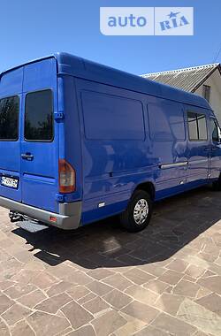 Грузопассажирский фургон Mercedes-Benz Sprinter 1996 в Теребовле