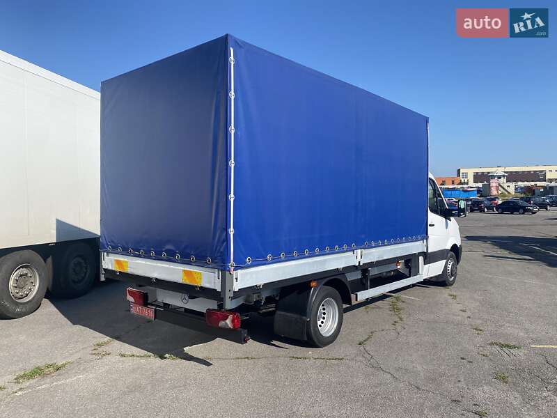Тентованый Mercedes-Benz Sprinter 2016 в Виннице фото 11 Тентованый Mercedes-Benz Sprinter 2016 в Виннице