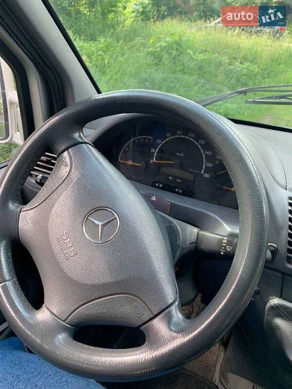 Микроавтобус Mercedes-Benz Sprinter 2004 в Львове фото 14 Микроавтобус Mercedes-Benz Sprinter 2004 в Львове