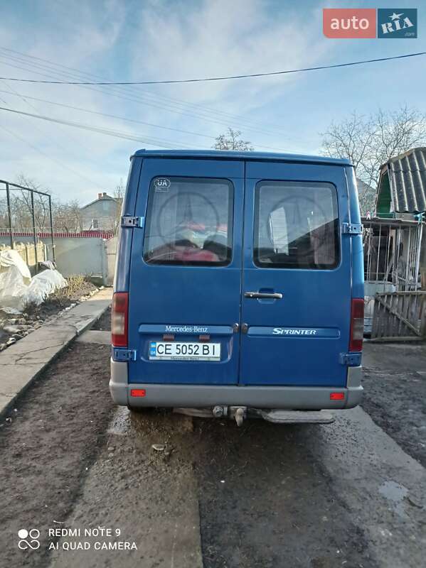 Микроавтобус Mercedes-Benz Sprinter 2006 в Кицмани