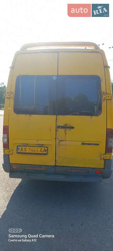 Мікроавтобус Mercedes-Benz Sprinter 2003 в Харкові