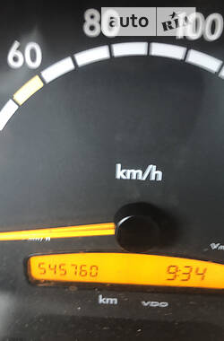 Вантажний фургон Mercedes-Benz Sprinter 2002 в 