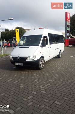 Микроавтобус Mercedes-Benz Sprinter 2000 в Хусте