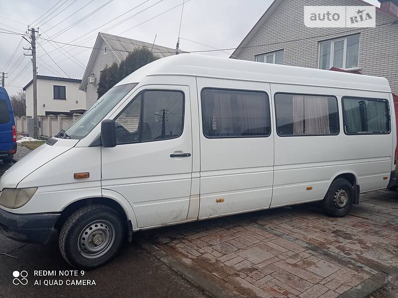 Мікроавтобус Mercedes-Benz Sprinter 2005 в Житомирі