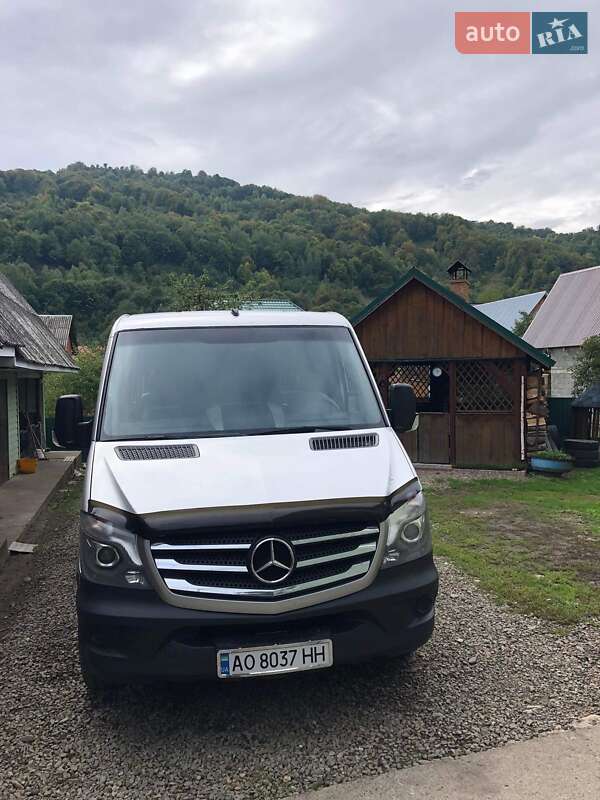 Мікроавтобус Mercedes-Benz Sprinter 2014 в Тячеві