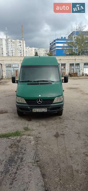 Грузовой фургон Mercedes-Benz Sprinter 2005 в Харькове