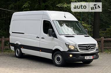 Mercedes-Benz Sprinter 2018