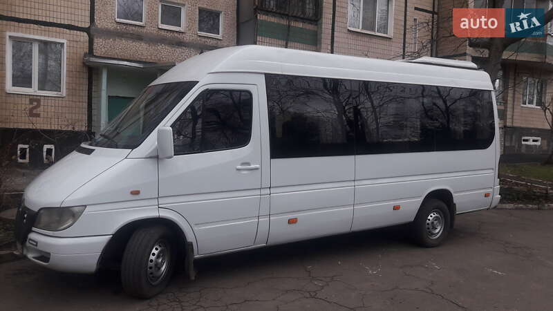 Микроавтобус Mercedes-Benz Sprinter 2001 в Кривом Роге