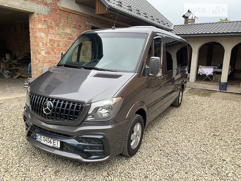 Микроавтобус Mercedes-Benz Sprinter 2017 в Черновцах