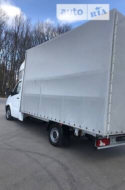 Тентований Mercedes-Benz Sprinter 2017 в Вінниці