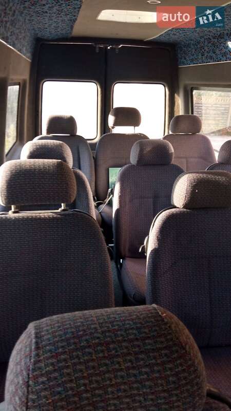 Мікроавтобус Mercedes-Benz Sprinter 2000 в Львові фото 7 Мікроавтобус Mercedes-Benz Sprinter 2000 в Львові