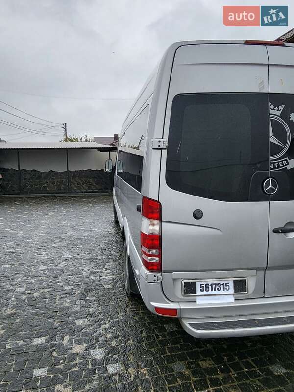 Микроавтобус Mercedes-Benz Sprinter 2012 в Тернополе