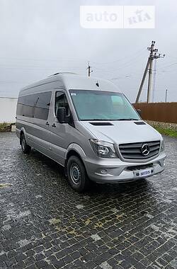 Мікроавтобус Mercedes-Benz Sprinter 2012 в Тернополі