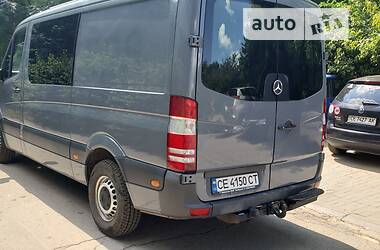 Микроавтобус Mercedes-Benz Sprinter 2012 в Черновцах