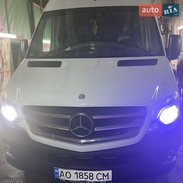 Мікроавтобус Mercedes-Benz Sprinter 2014 в Ужгороді
