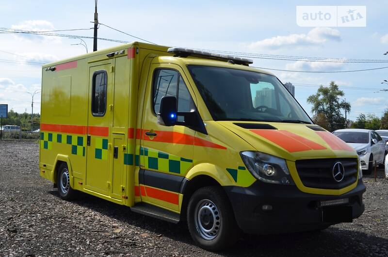 Автомобіль швидкої допомоги Mercedes-Benz Sprinter 2016 в Києві