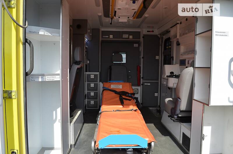 Автомобіль швидкої допомоги Mercedes-Benz Sprinter 2016 в Києві