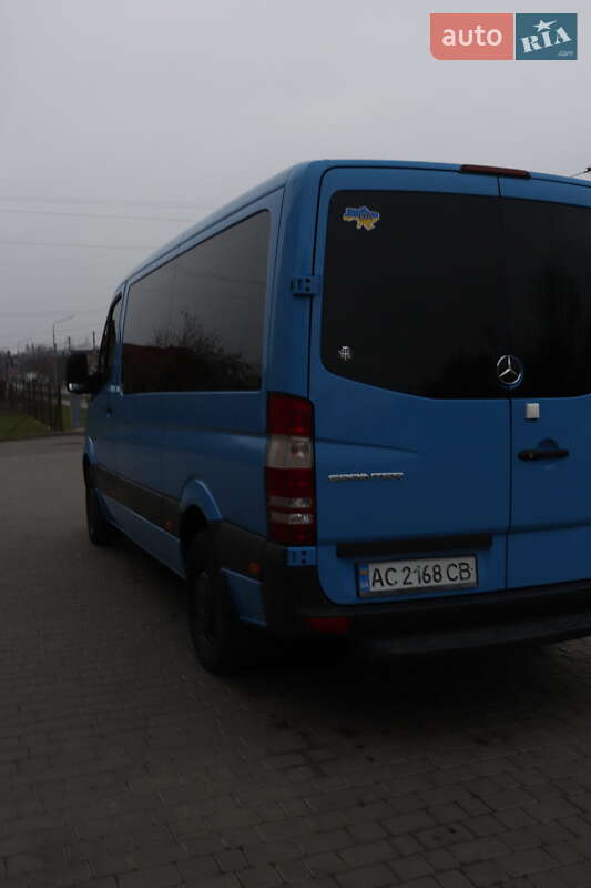 Микроавтобус Mercedes-Benz Sprinter 2014 в Владимире