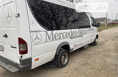 Микроавтобус Mercedes-Benz Sprinter 2003 в Кельменцах