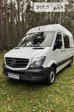 Вантажний фургон Mercedes-Benz Sprinter 2014 в Бердичеві