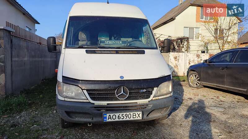 Мікроавтобус Mercedes-Benz Sprinter 2004 в Виноградові