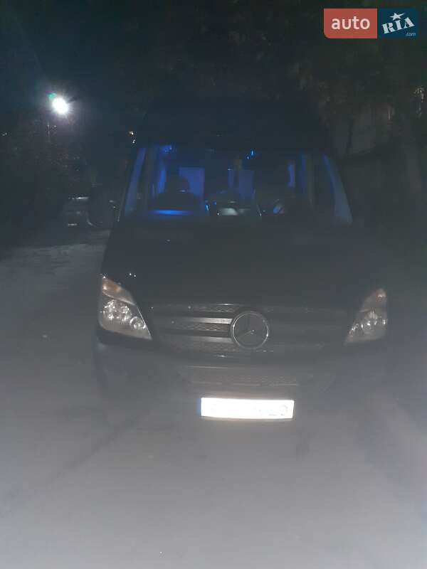 Мікроавтобус Mercedes-Benz Sprinter 2007 в Ужгороді