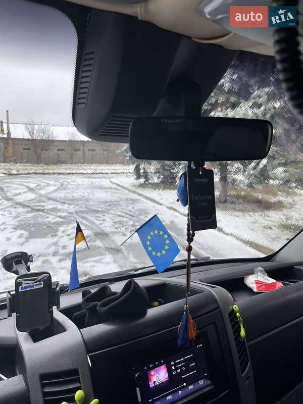 Мікроавтобус Mercedes-Benz Sprinter 2013 в Луцьку