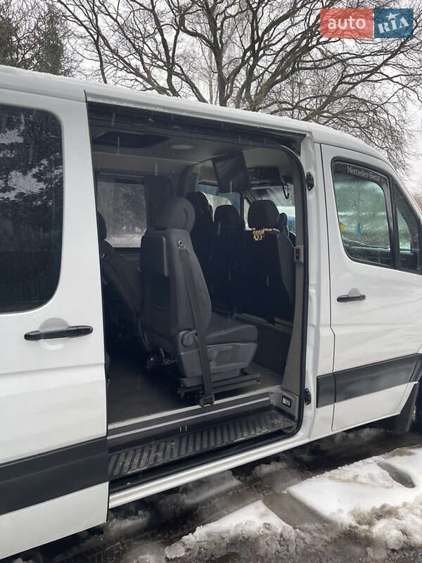 Мікроавтобус Mercedes-Benz Sprinter 2013 в Луцьку