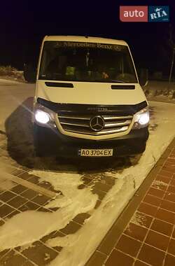Мікроавтобус Mercedes-Benz Sprinter 2016 в Хусті