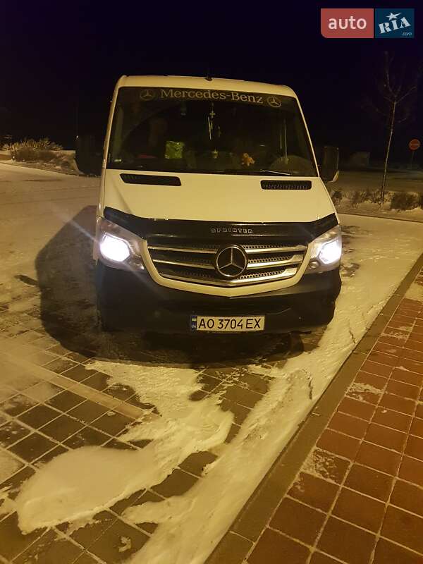 Микроавтобус Mercedes-Benz Sprinter 2016 в Хусте фото 2 Микроавтобус Mercedes-Benz Sprinter 2016 в Хусте