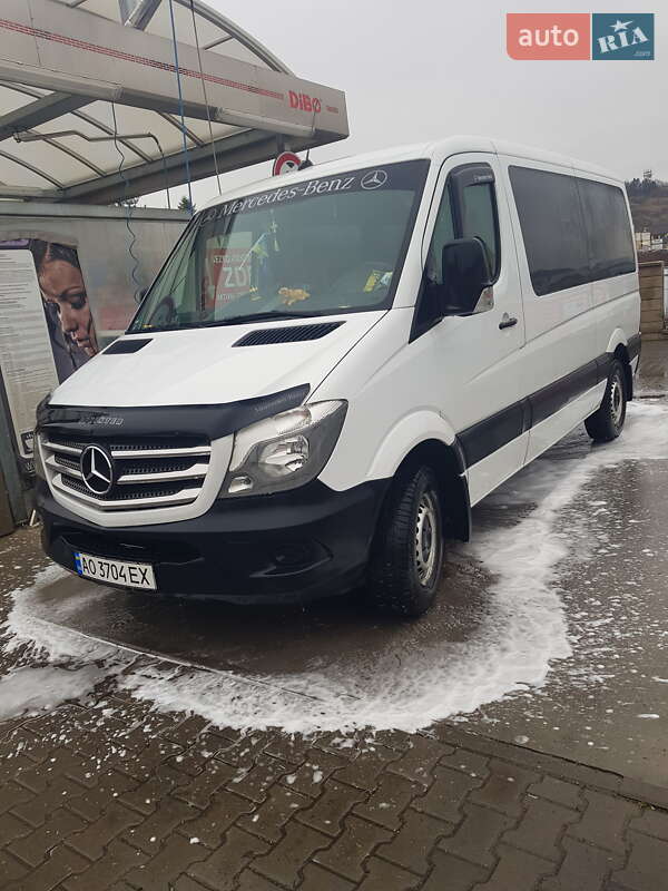Микроавтобус Mercedes-Benz Sprinter 2016 в 