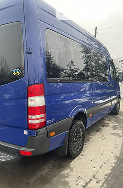 Вантажопасажирський фургон Mercedes-Benz Sprinter 2013 в Івано-Франківську
