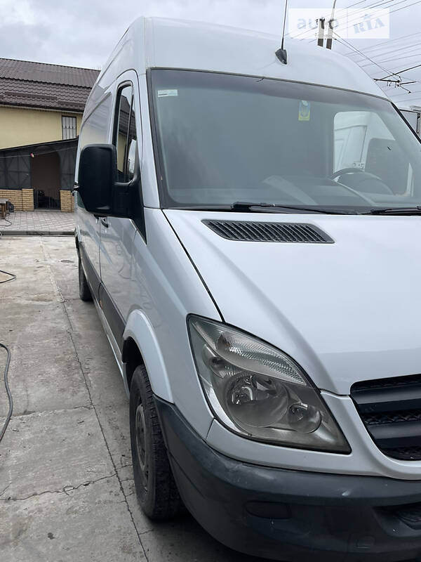 Вантажний фургон Mercedes-Benz Sprinter 2007 в Запоріжжі