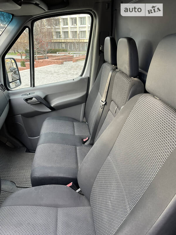 Вантажний фургон Mercedes-Benz Sprinter 2007 в Запоріжжі