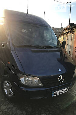 Мікроавтобус Mercedes-Benz Sprinter 2006 в Кривому Розі